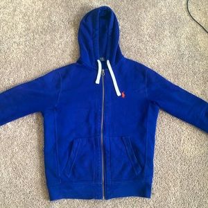 Ralph Lauren Polo Zip up Hoodie